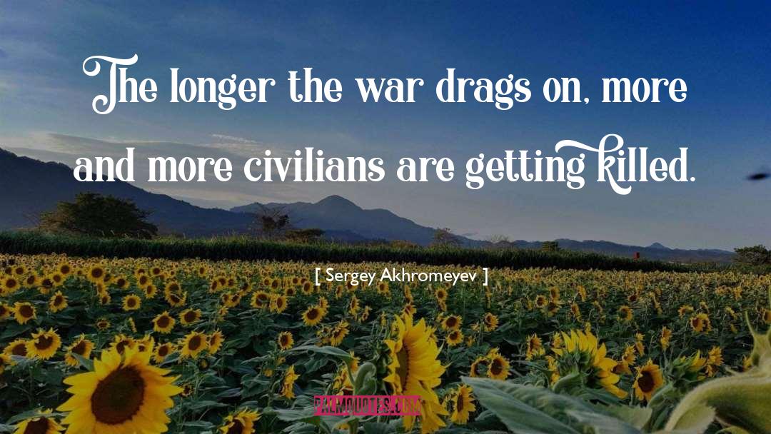 War On Terrorism quotes by Sergey Akhromeyev