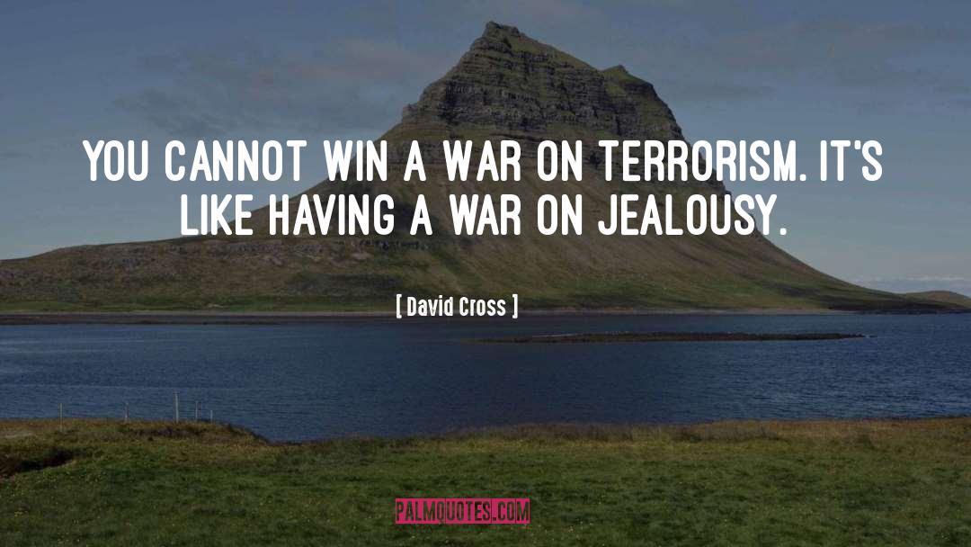 War On Terrorism quotes by David Cross