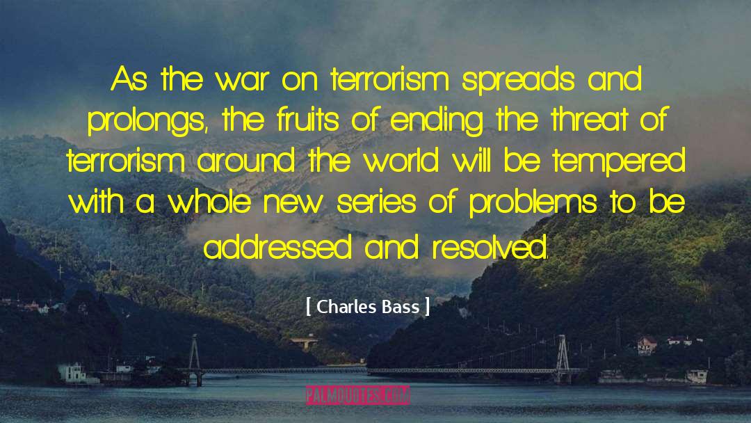War On Terrorism quotes by Charles Bass