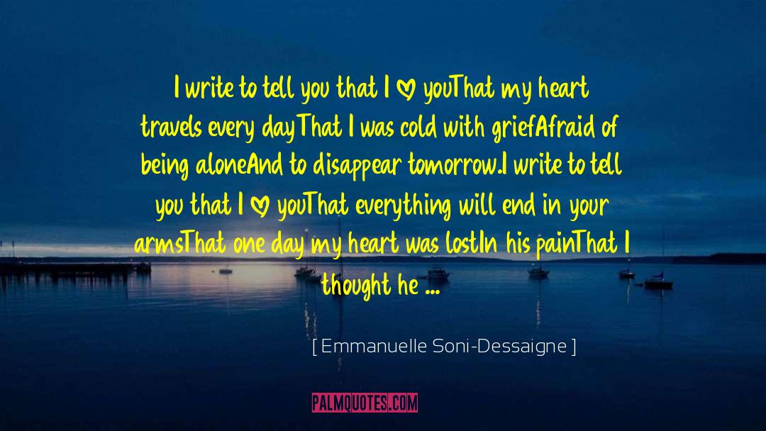 War Pain Lost quotes by Emmanuelle Soni-Dessaigne