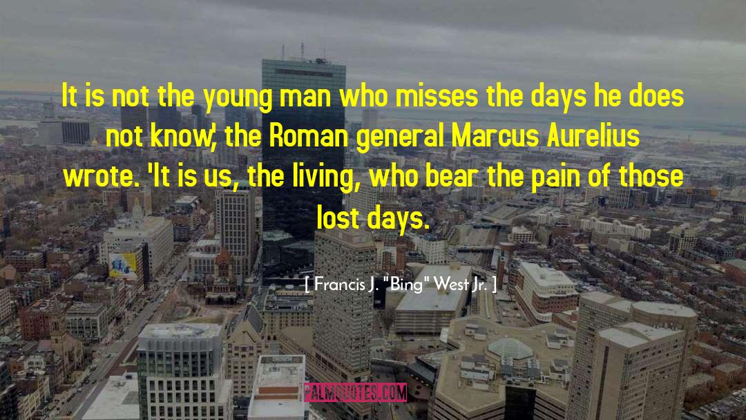 War Pain Lost quotes by Francis J. 