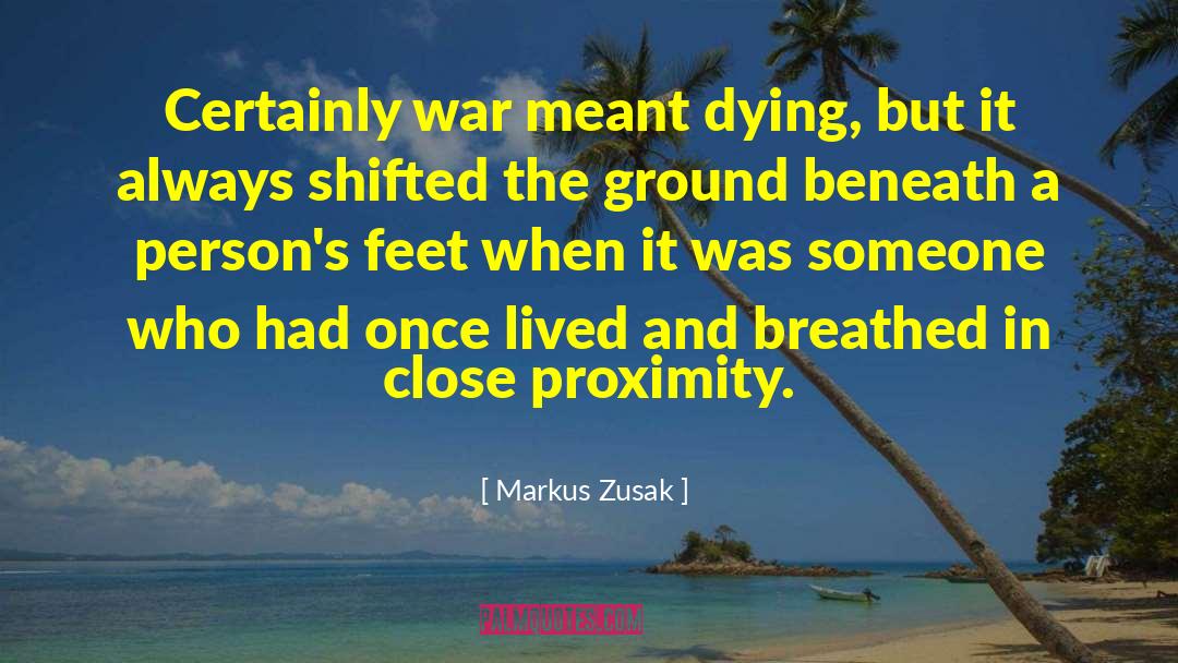War Paint quotes by Markus Zusak