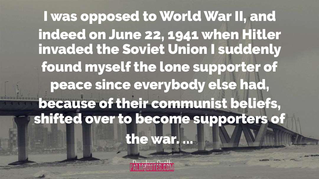 War Peace quotes by Douglass North