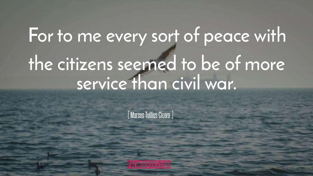 War Peace quotes by Marcus Tullius Cicero