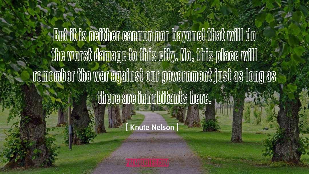 War quotes by Knute Nelson