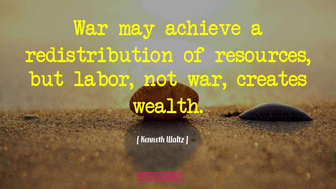 War Rations quotes by Kenneth Waltz