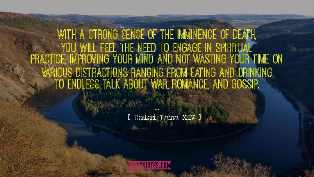 War Romance quotes by Dalai Lama XIV