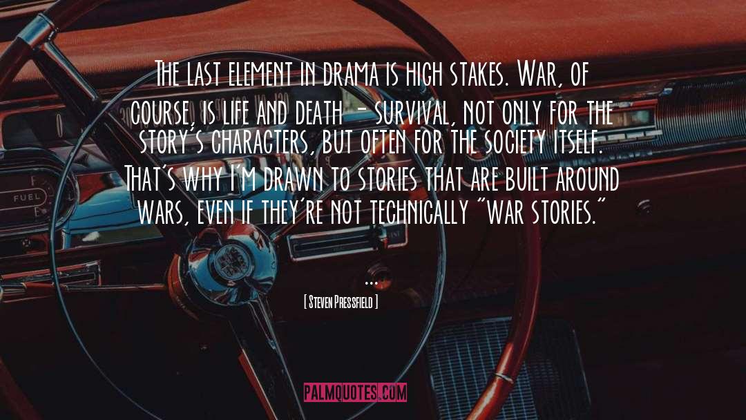 War Stories quotes by Steven Pressfield
