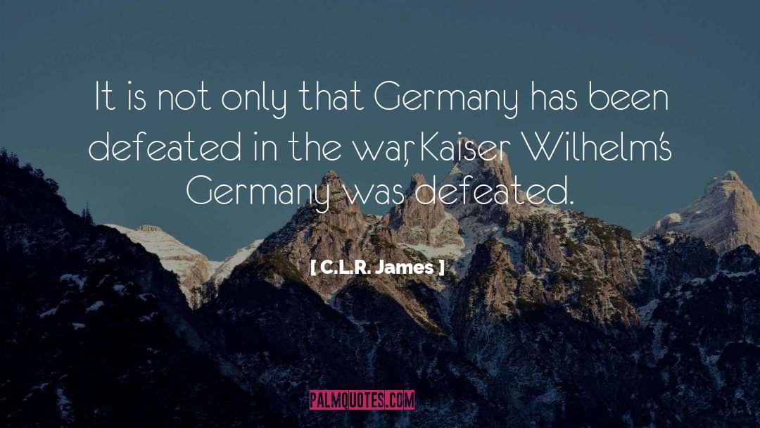 War Stories quotes by C.L.R. James