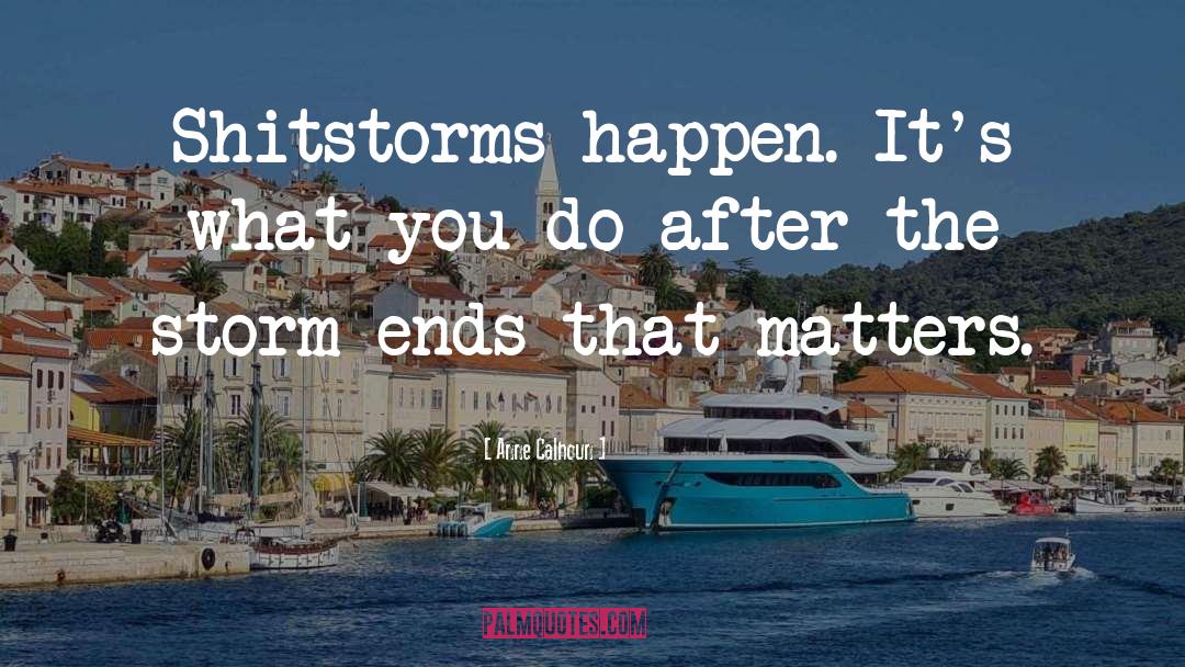 War Storm quotes by Anne Calhoun