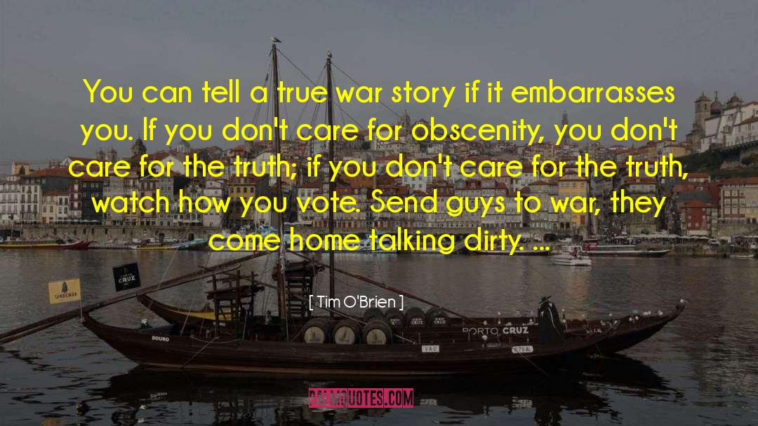 War Story quotes by Tim O'Brien