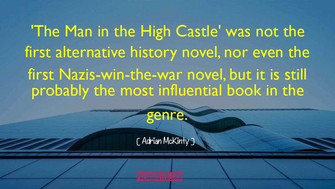 War Strategy quotes by Adrian McKinty