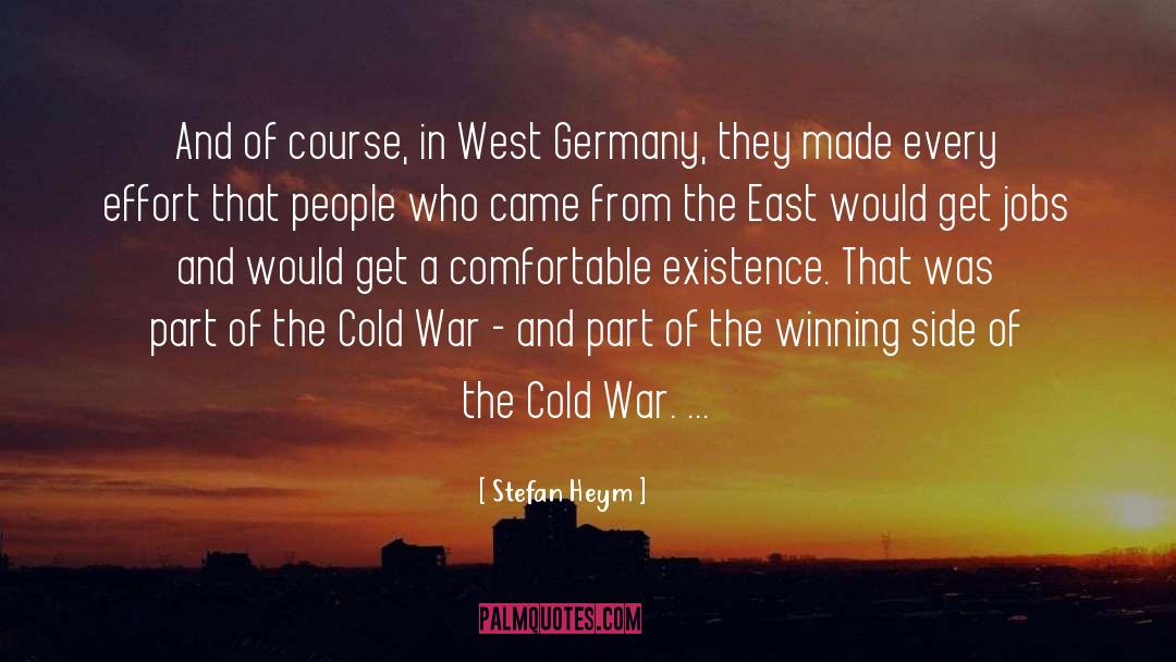 War Survivors quotes by Stefan Heym