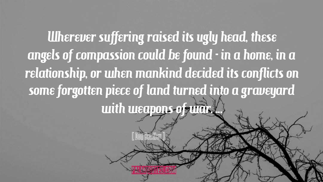 War Survivors quotes by Don Bradley