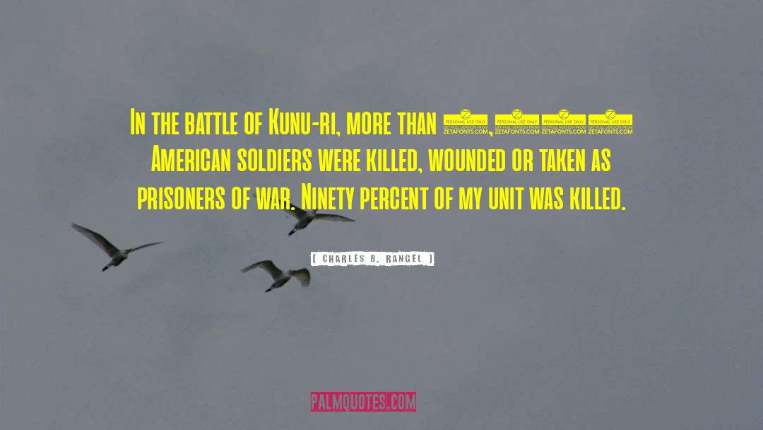 War Survivors quotes by Charles B. Rangel