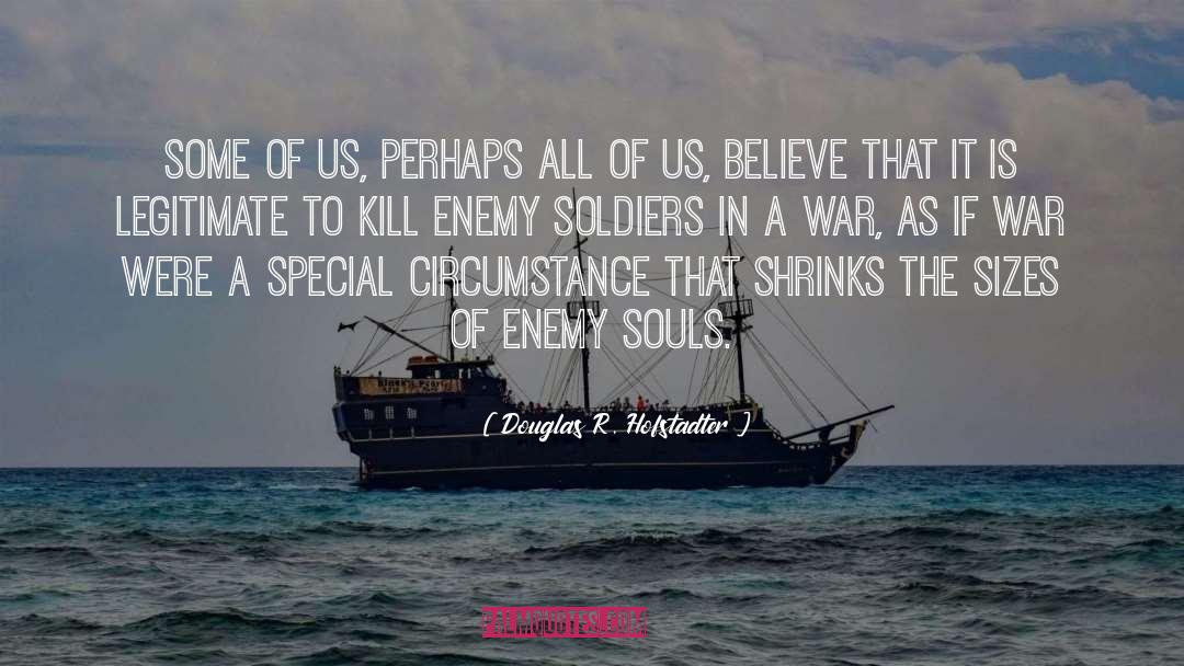 War Survivors quotes by Douglas R. Hofstadter