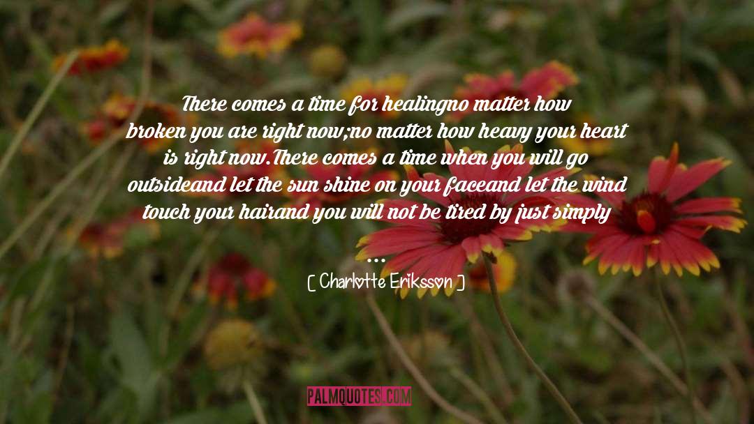 War Time quotes by Charlotte Eriksson