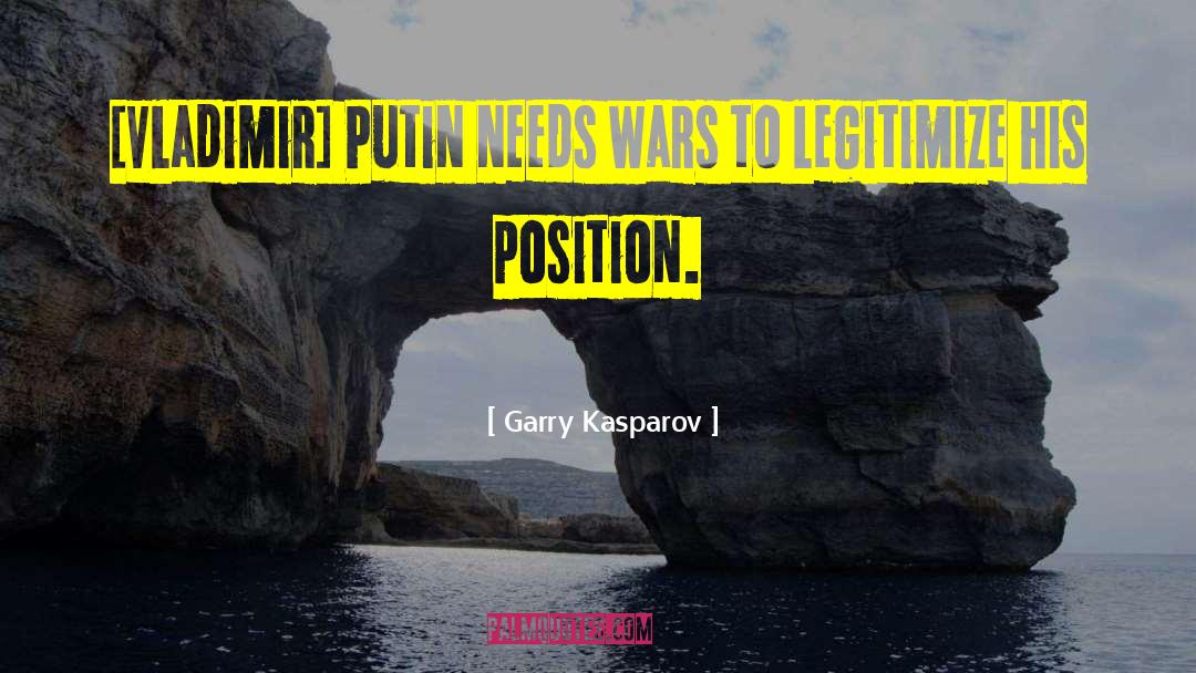 War Veteran quotes by Garry Kasparov