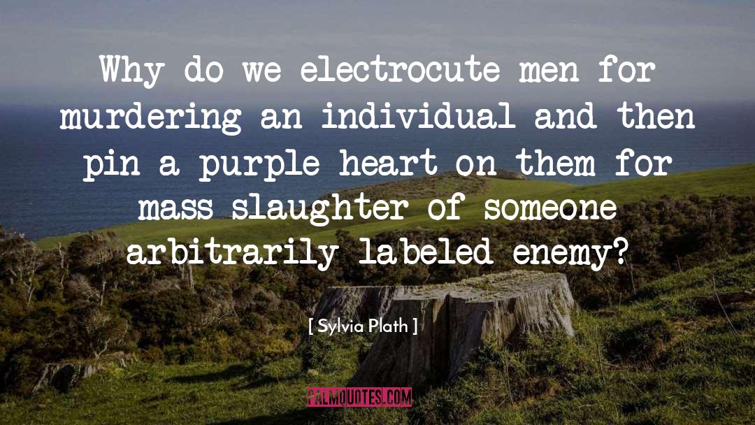 War Veterans quotes by Sylvia Plath
