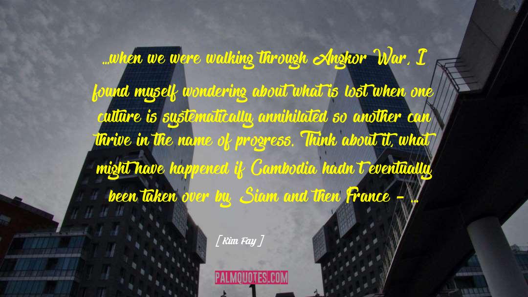 War With Spain quotes by Kim Fay