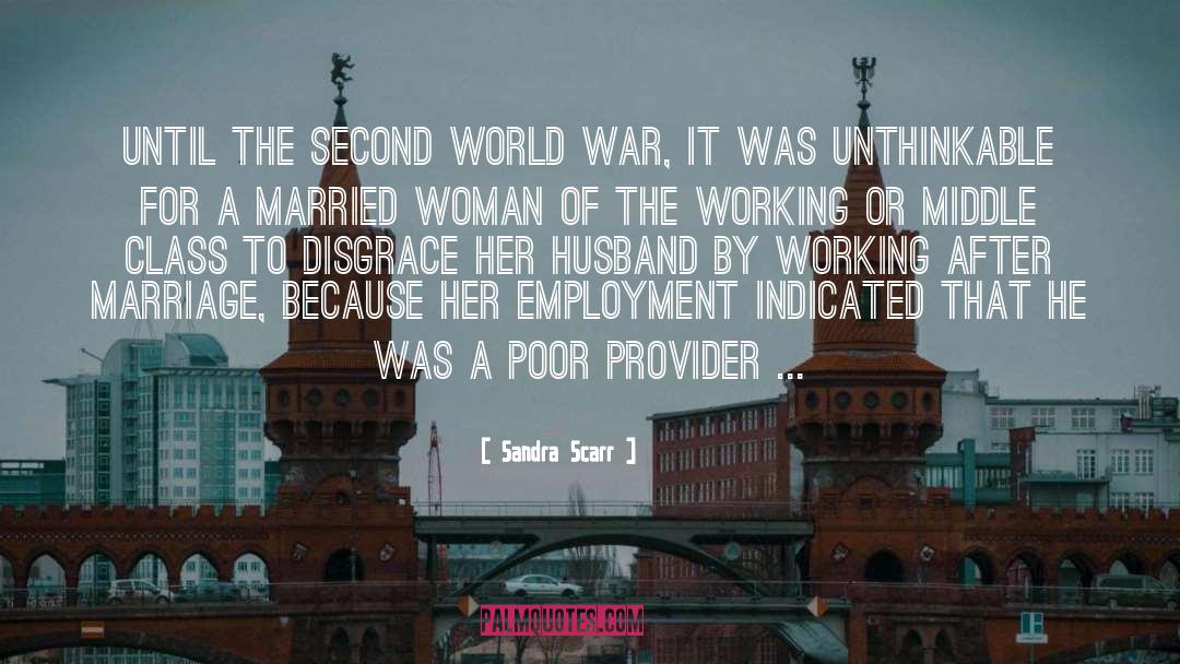 War Work quotes by Sandra Scarr