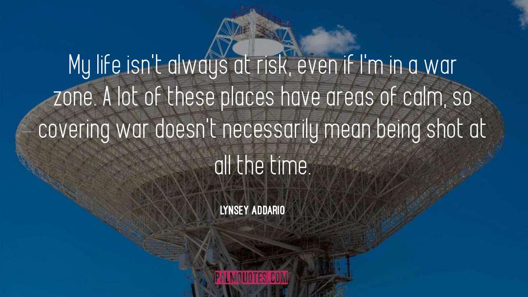 War Zone quotes by Lynsey Addario