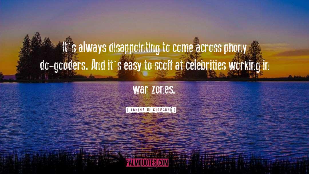 War Zones quotes by Janine Di Giovanni
