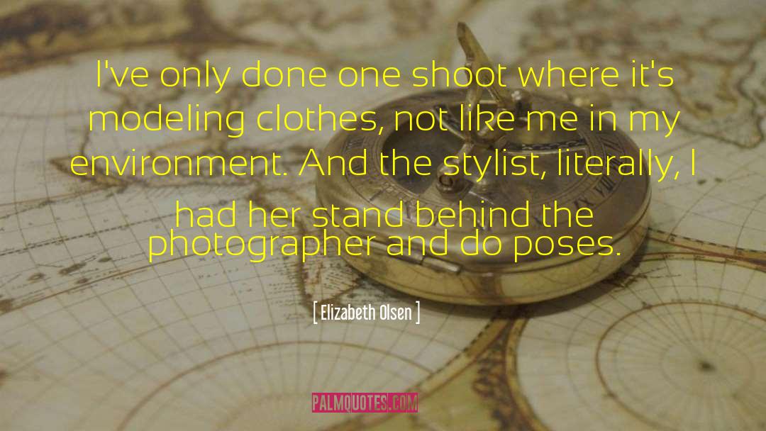 Wardrobe Stylist quotes by Elizabeth Olsen
