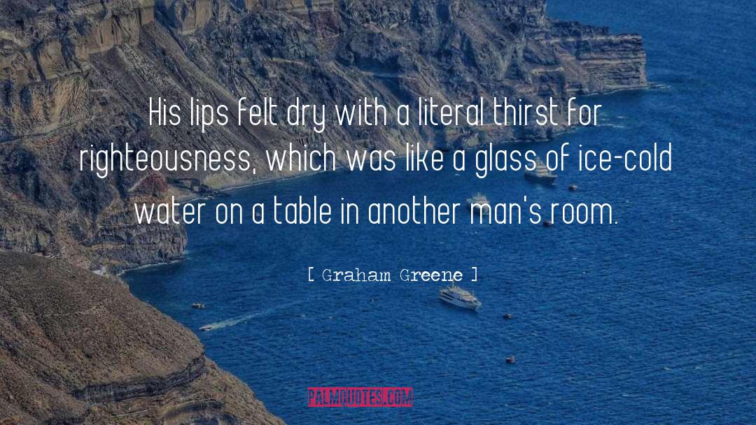 Wardrobe With Glass quotes by Graham Greene