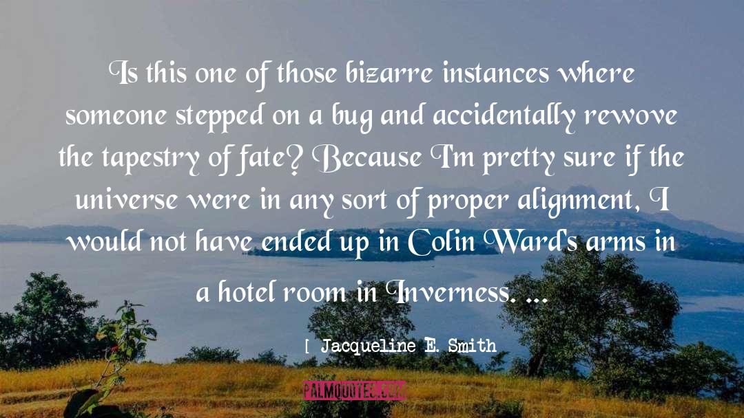 Wards quotes by Jacqueline E. Smith