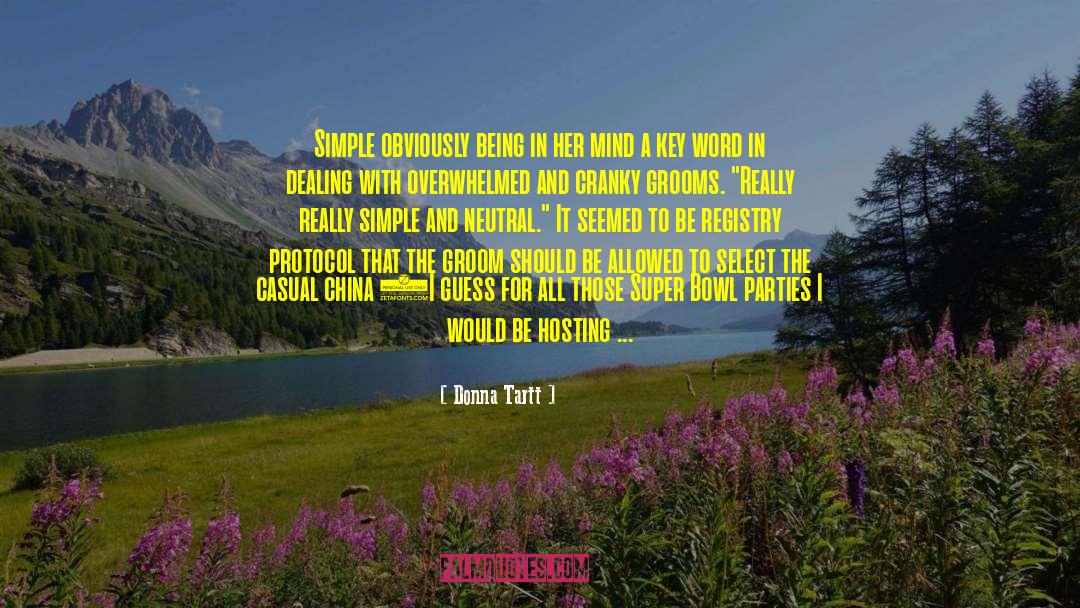 Ware Aard quotes by Donna Tartt