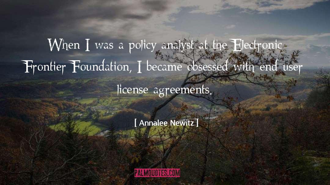 Wareheim Foundation quotes by Annalee Newitz