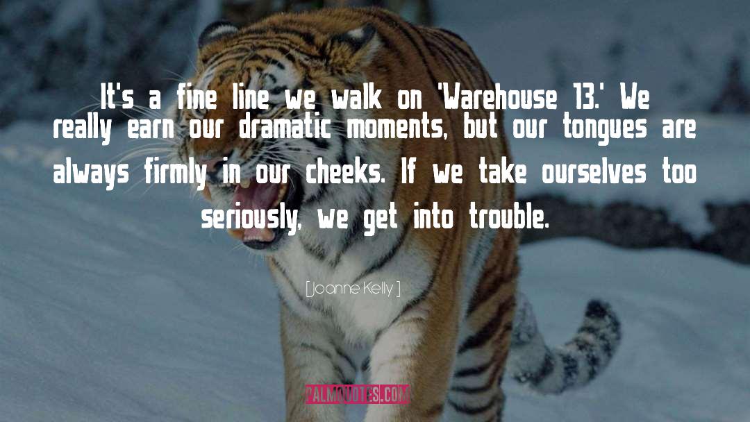 Warehouse quotes by Joanne Kelly