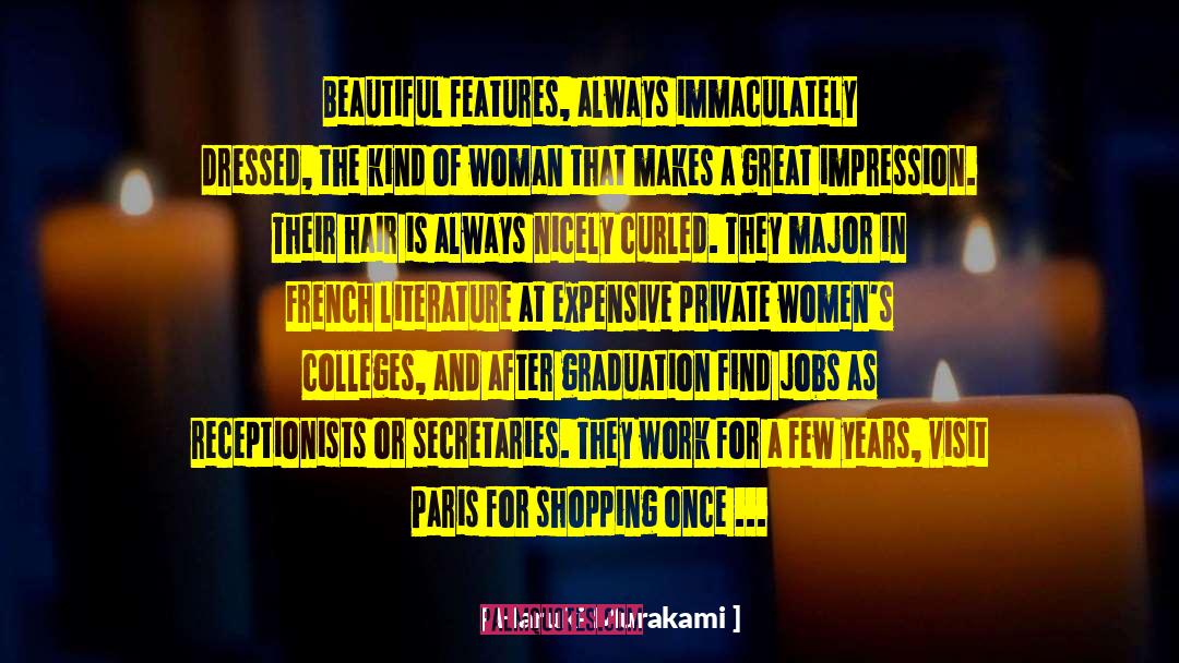 Warehouses Jobs quotes by Haruki Murakami