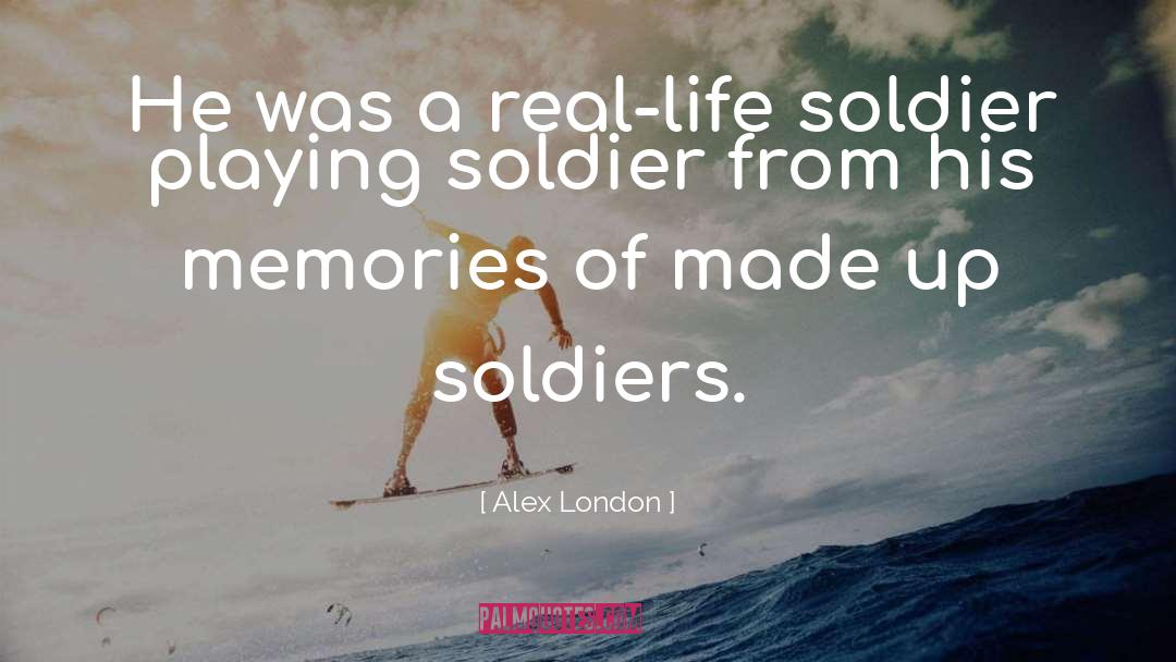 Warfare quotes by Alex London