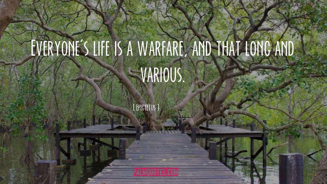 Warfare quotes by Epictetus