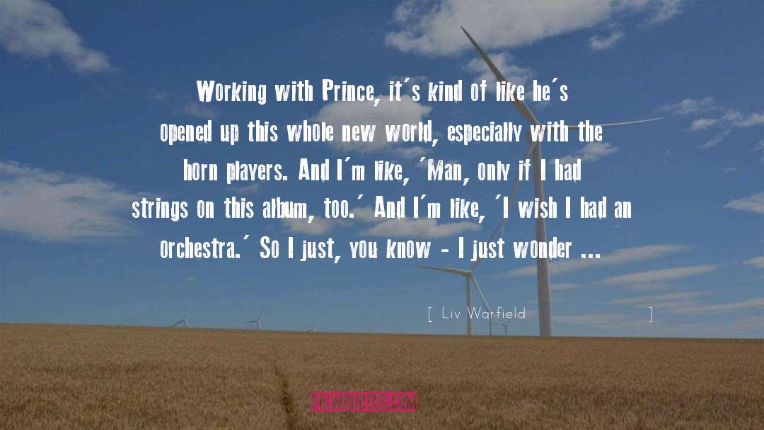 Warfield quotes by Liv Warfield