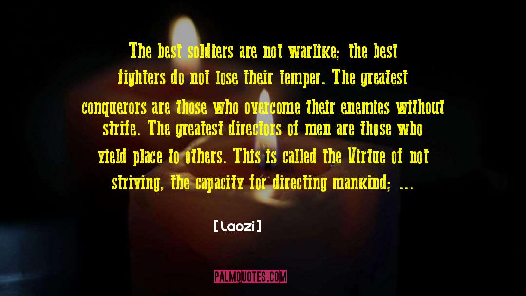 Warlike quotes by Laozi
