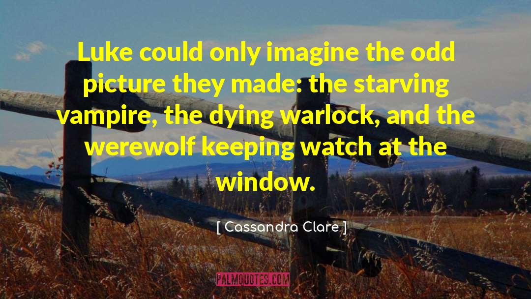 Warlock quotes by Cassandra Clare