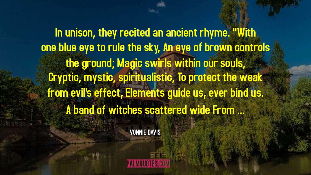 Warlock quotes by Vonnie Davis