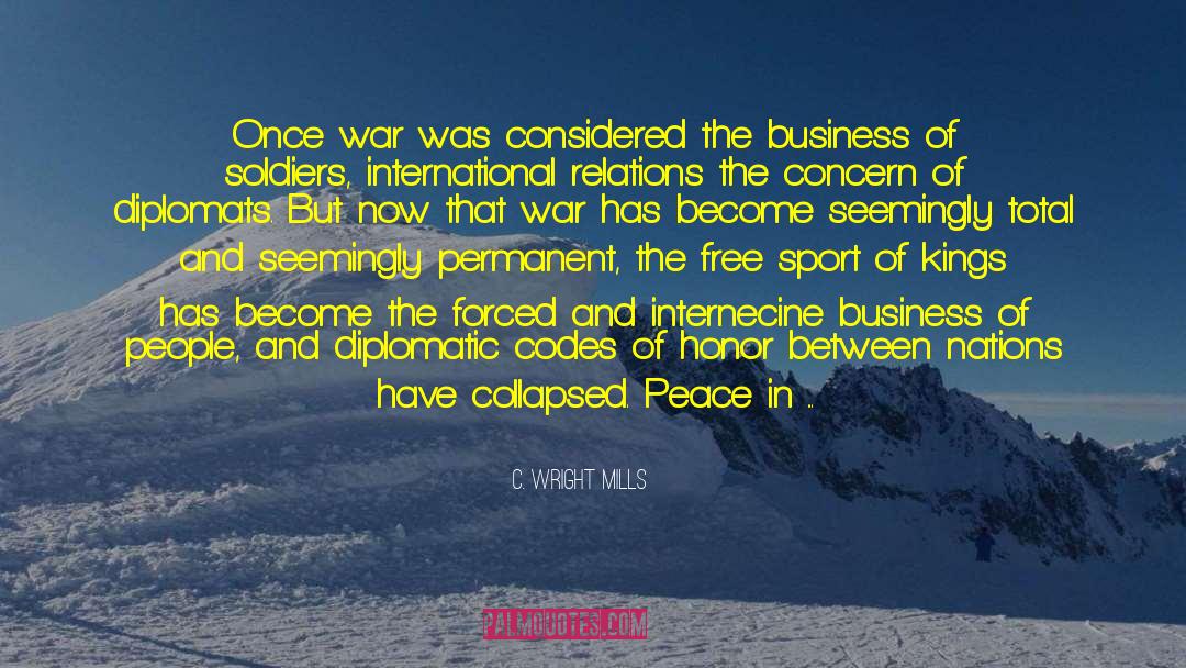 Warlord quotes by C. Wright Mills