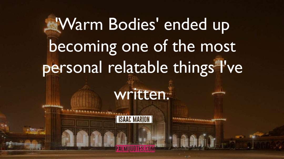 Warm Bodies Julia quotes by Isaac Marion