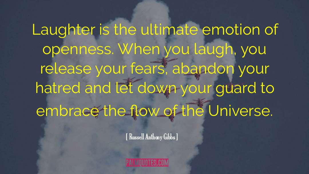 Warm Embrace quotes by Russell Anthony Gibbs