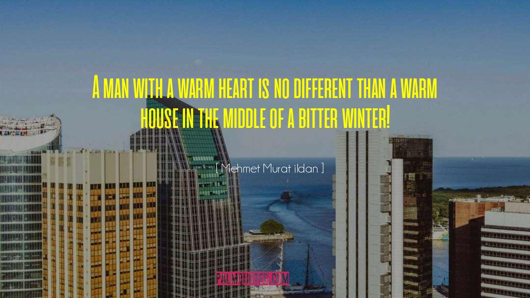 Warm Heart quotes by Mehmet Murat Ildan