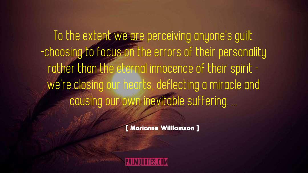 Warm Heart quotes by Marianne Williamson