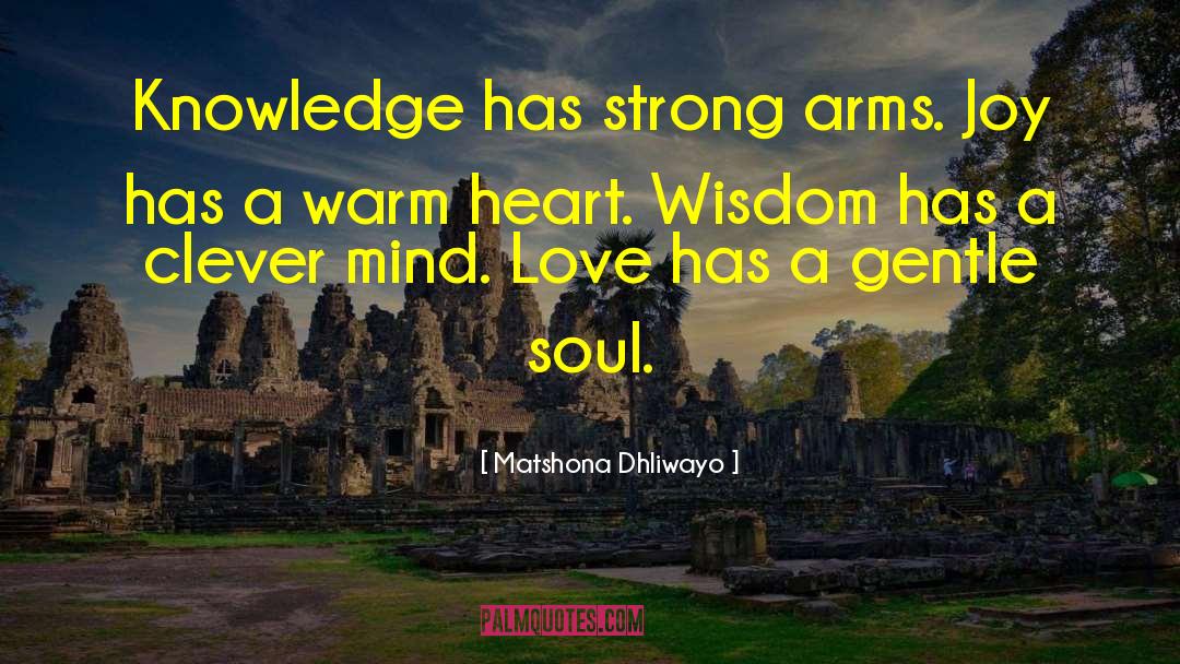 Warm Heart quotes by Matshona Dhliwayo