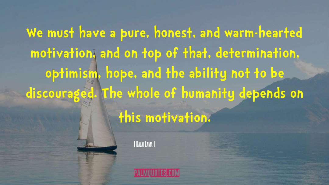 Warm Hearted quotes by Dalai Lama