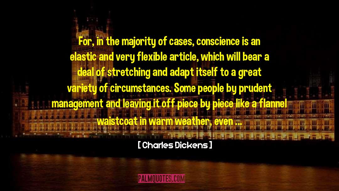 Warm Weather quotes by Charles Dickens