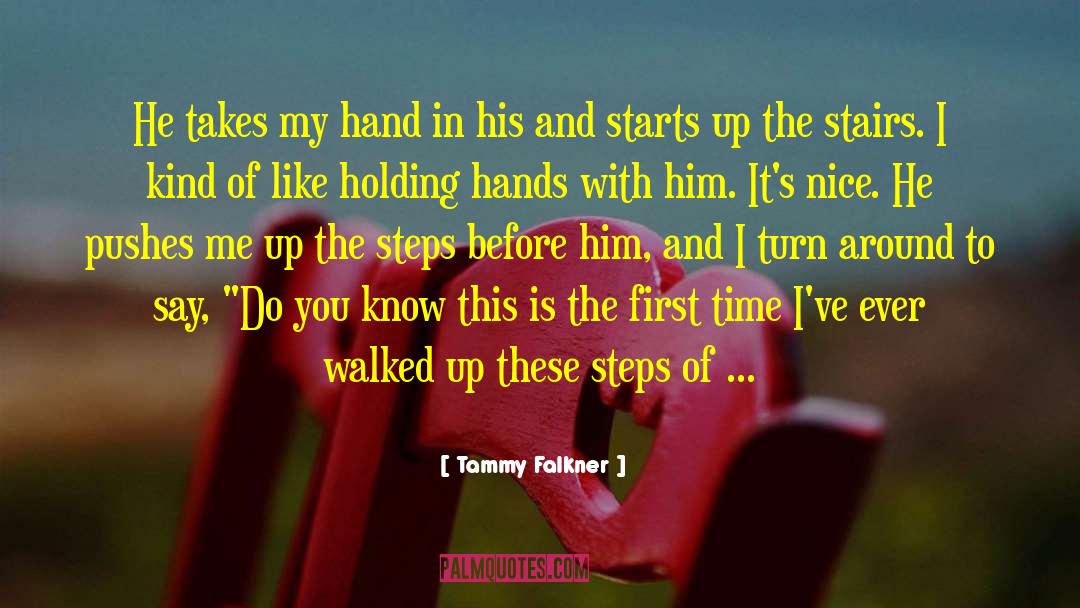 Warms quotes by Tammy Falkner