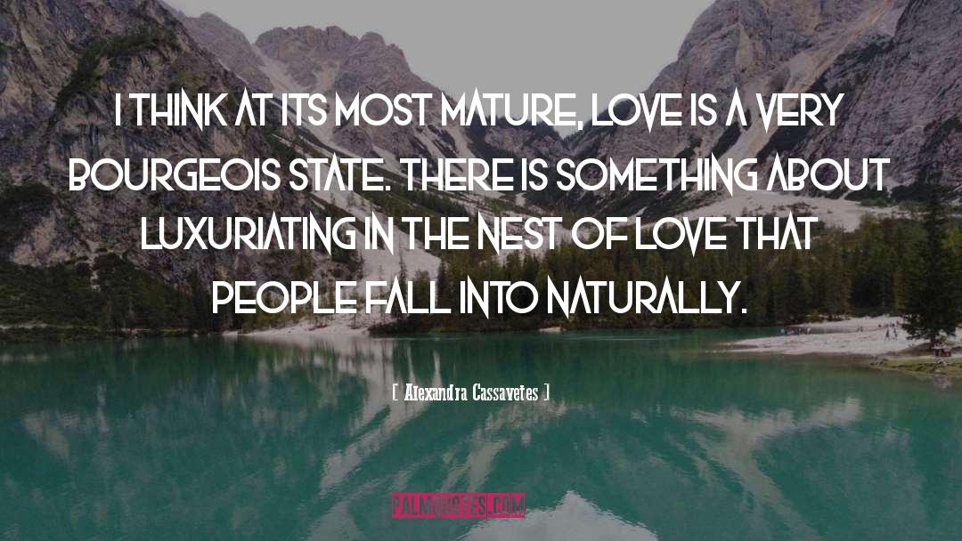 Warmth Of Love quotes by Alexandra Cassavetes